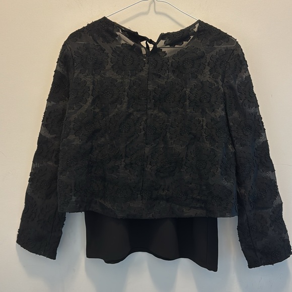 Maje | Floral Embroidered Blouse - Picture 5 of 5